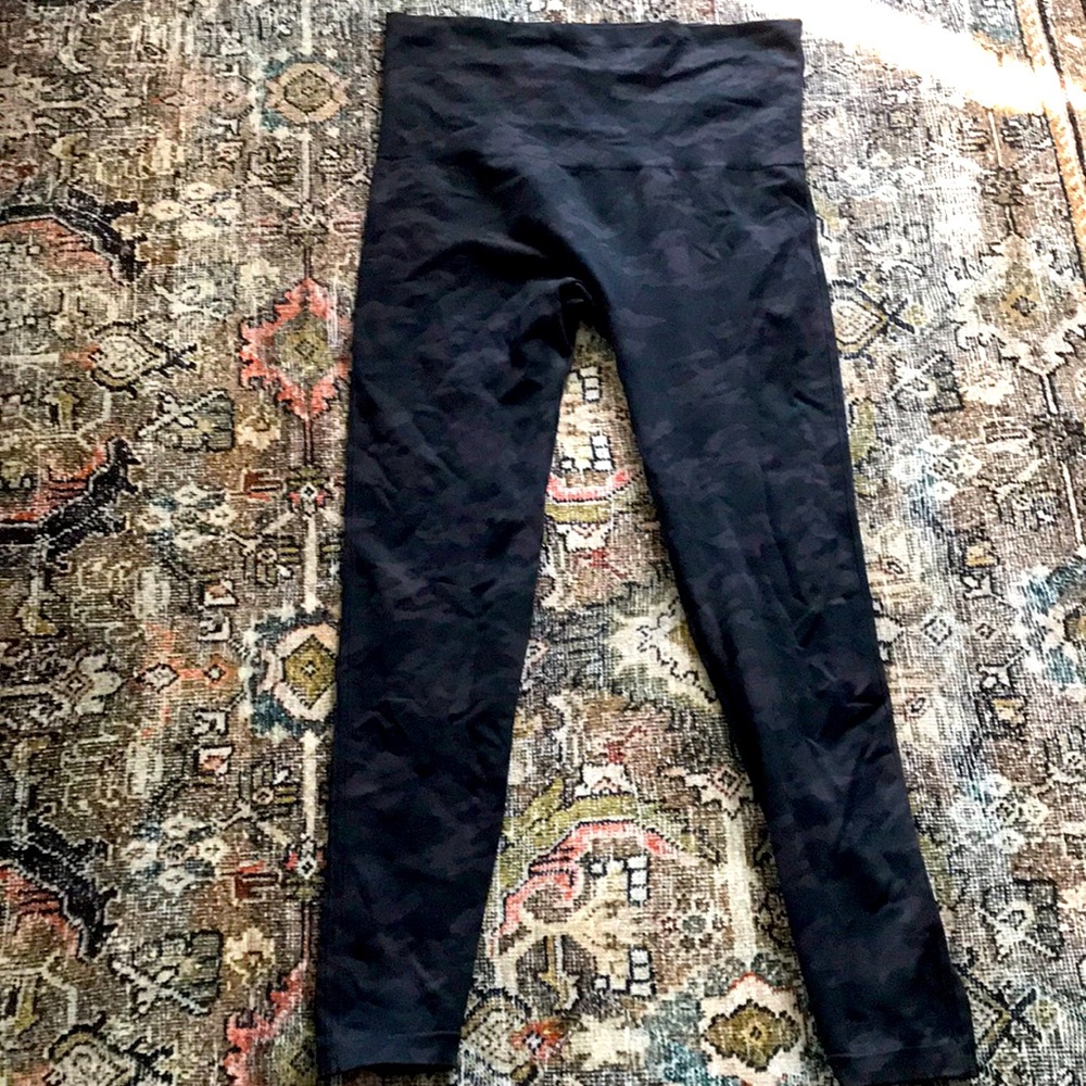 Spanx Camo Leggings